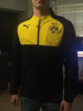 Bluza polarowa Puma BVB Borussia Dortmund~S