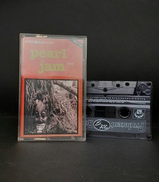 Pearl Jam VS  1993  Kaseta/ MC