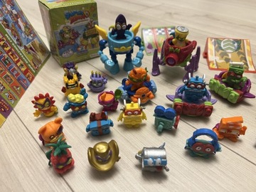 Super Zings 3 roboty pojazdy 20 figurek 