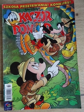 DISNEY__ KOMIKS KACZOR DONALD__ nr  27/2000