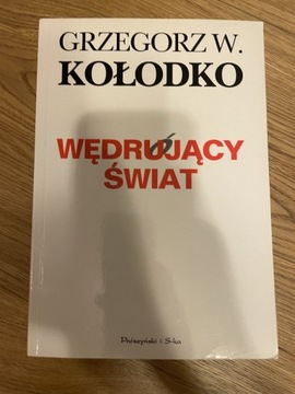 Książka Wędrujący Świat - Grzegorz Kołodko