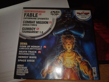 CD-ACTION 9/2008 #156 - FABLE, COMBAT MISSION PL