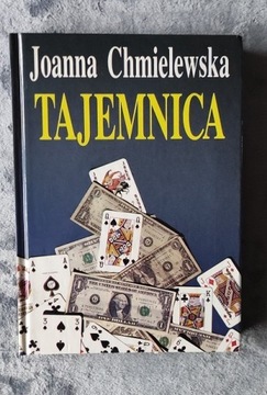 JOANNA CHMIELEWSKA  > TAJEMNICA  <