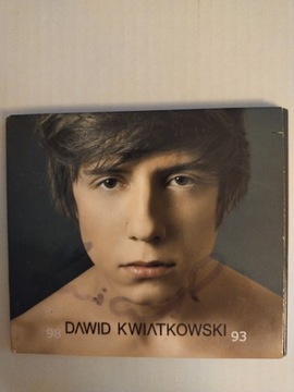 CD DAWID KWIATKOWSKI   93   AUTOGRAF