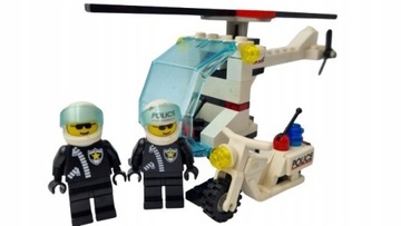 Lego Town 6664 Chopper Cops Cops 1993ROK!