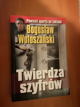 BOGUSŁAW WOŁOSZAŃSKI Twierdza szyfrow