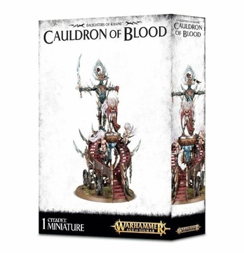 AoS Daughters of Khaine: Cauldron of Blood