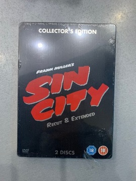 Sin City DVD Steelbook Ang. Wer.