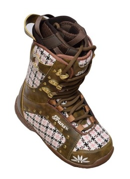 Buty snowboardowe r. 37-38/dł. wkładki 25 cm