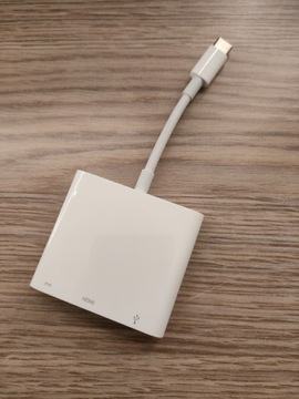 Adapter apple usb-c hdmi usb-a model A2119