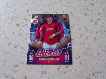 TOPPS MATCH ATTAX 2023/2024 ENERGY, GARNACHO EN1