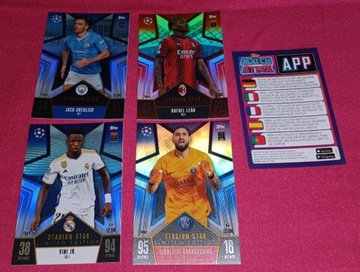 Topps Match Attax UEFA 2023/24 4x Limited Edition