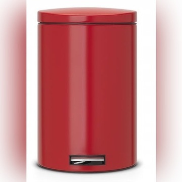 KOSZ NA ŚMIECI BRABANTIA 12l PEDAŁOWY RED 483721