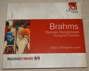 Brahms: Hungarian Dances, Klavierstucke Tiberghien