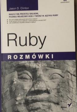 RUBY ROZMÓWKI – JASON D. CLINTON