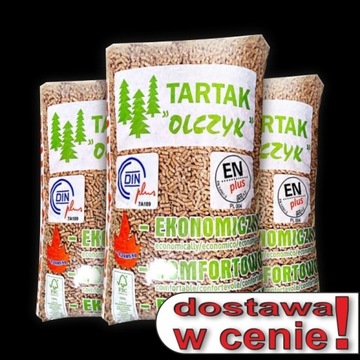 Pellet "Olczyk" (70x15kg=1050kg) Oferta Śląsk