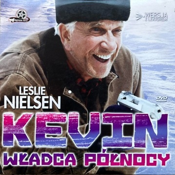 DVD: Kevin, władca Północy (Leslie Nielsen)