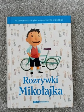 Książka Rozrywki Mikołajka