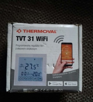 Regulator temperatury TVT 31 WiFi Thermoval