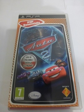 Gra PSP Disney Pixar Auta 2