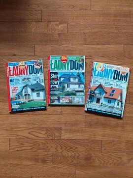 3 archiwalne magazyny Ładny Dom