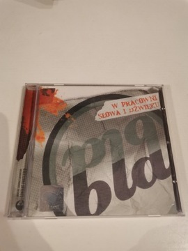 Bla-Bla - W pracowni słowa i dźwięku CD