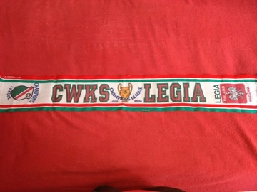 Szal Legia Warszawa Champions League 95/96