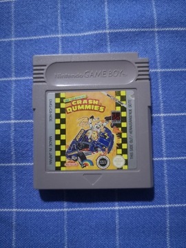 Crash Dummies Nintendo Game Boy Classic Kartridż