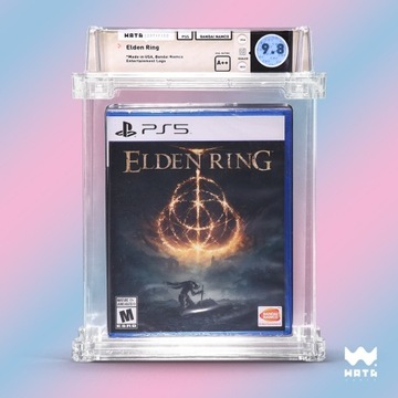 AMERICAN GRADED GAME Elden Ring WATA HERITAGE PS5