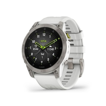 Smartwatch Garmin epix 2 47mm Sapphire Titanium