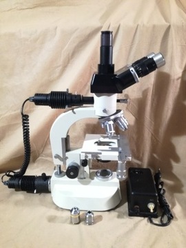 Mikroskop trinokular EPI 1000x H&R pzo biolar