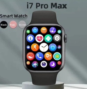 Oryginalny zegarek SmartWatch I7 series 7