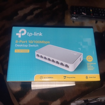 tp-link swith 8 portowy TL-SF1008D