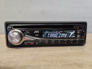 Radio samochodowe JVC KD-G332 CD MP3 4x50W / Ładne