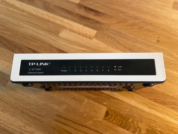 SWITCH TP-LINK TL-SF1008D 8X10/100MBPS