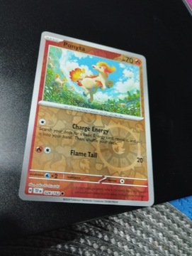 Ponyta reverse Holo - Temporal Forces TEF