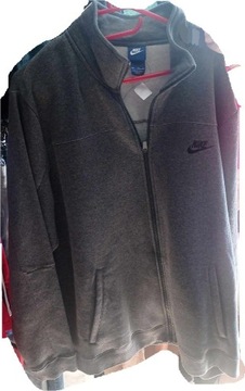 nowa bluza nike XXL szara bluza modna