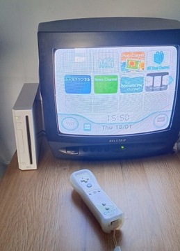 Konsola Nintendo WII