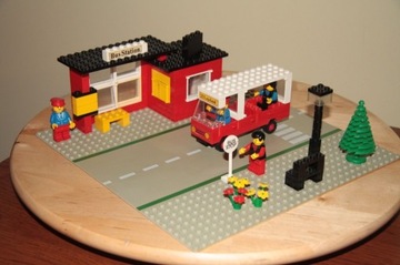 Lego Classic Town 379-1 Dworzec PKS