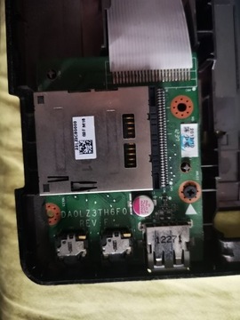 Lenovo ideapad z580 moduł audio i karty pamięci 