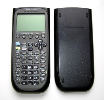 Kalkulator Texas Instruments TI-89 Titanium