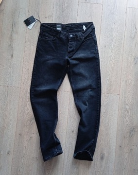 Nowe jeansy Tommy Hilfiger denim 34 na 176 czarne