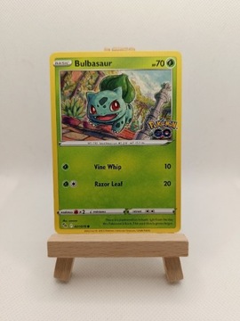 Karta Pokémon Pokémon GO 001/078 Bulbasaur