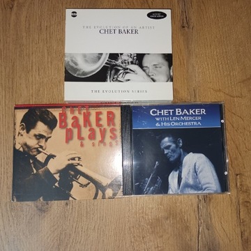 CHET BAKER -The Evolution., 4xCD box + zestaw 2xCD