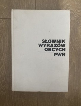 Słownik wyrazów obcych PWN