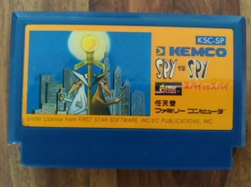 Famicom / Spy Vs. Spy