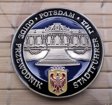 ODZNAKA PRZEWODNIK TURYSTYCZNY POCZDAM 45 MM