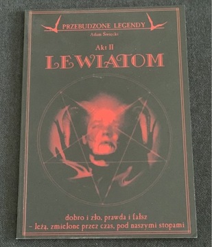 Adam Święcki Przebudzone legendy - 2 - Lewiatom 