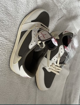 Jordan 1 Low Travis Scott Reverse Mocha 43 27 cm