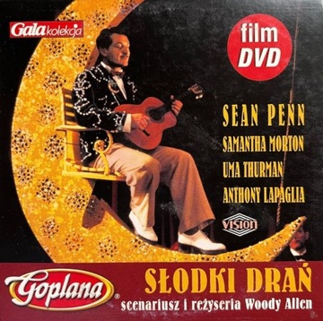 DVD: Słodki drań (Sean Penn, Uma Thurman)